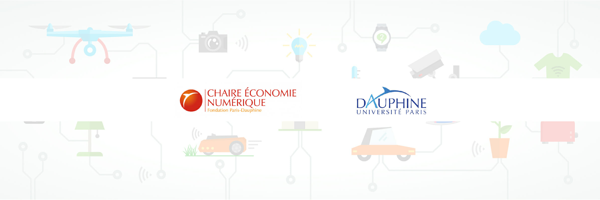 Conférence Objet connectés - Chaire économie numérique Dauphine
