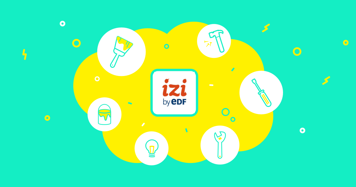 IZI by EDF : EDF s’attaque aux travaux à domicile - Lite