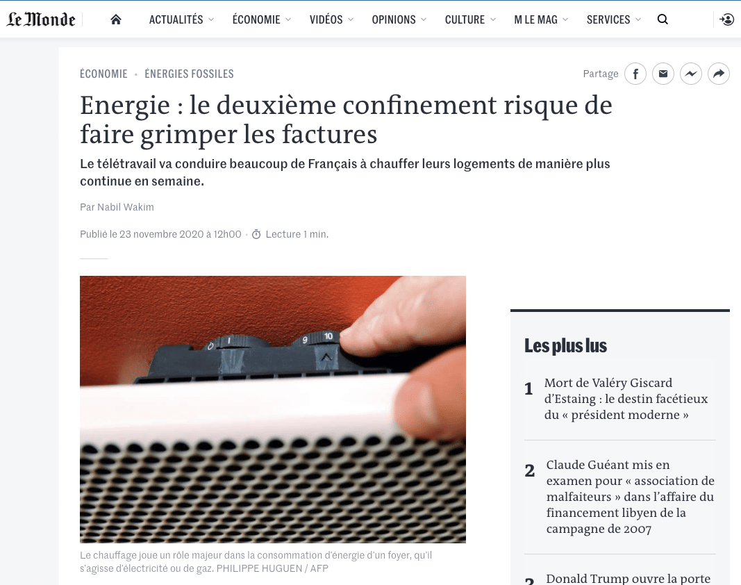 Article Le Mode