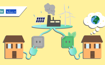 Offres vertes d’électricité : dans quelle mesure permettent-elles de réduire les émissions de CO2 des foyers français ?