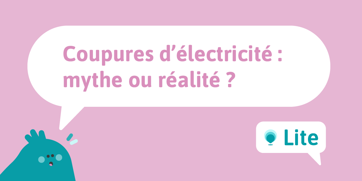 fiche 1 : coupures mythe ou réalité