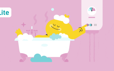 Anti-sèche #9 : Je règle à fond le chauffe-eau pour prendre un bon bain chaud !